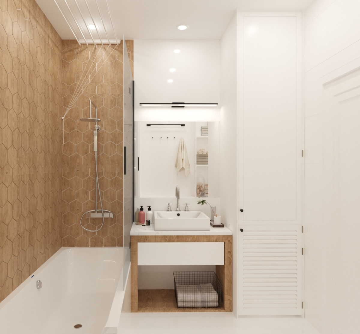 Обложка проекта: Квартира в городе Тюмень