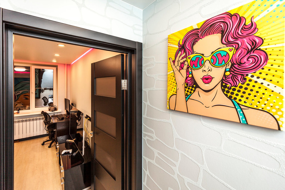 Комплексный ремонт в стиле поп-арт
