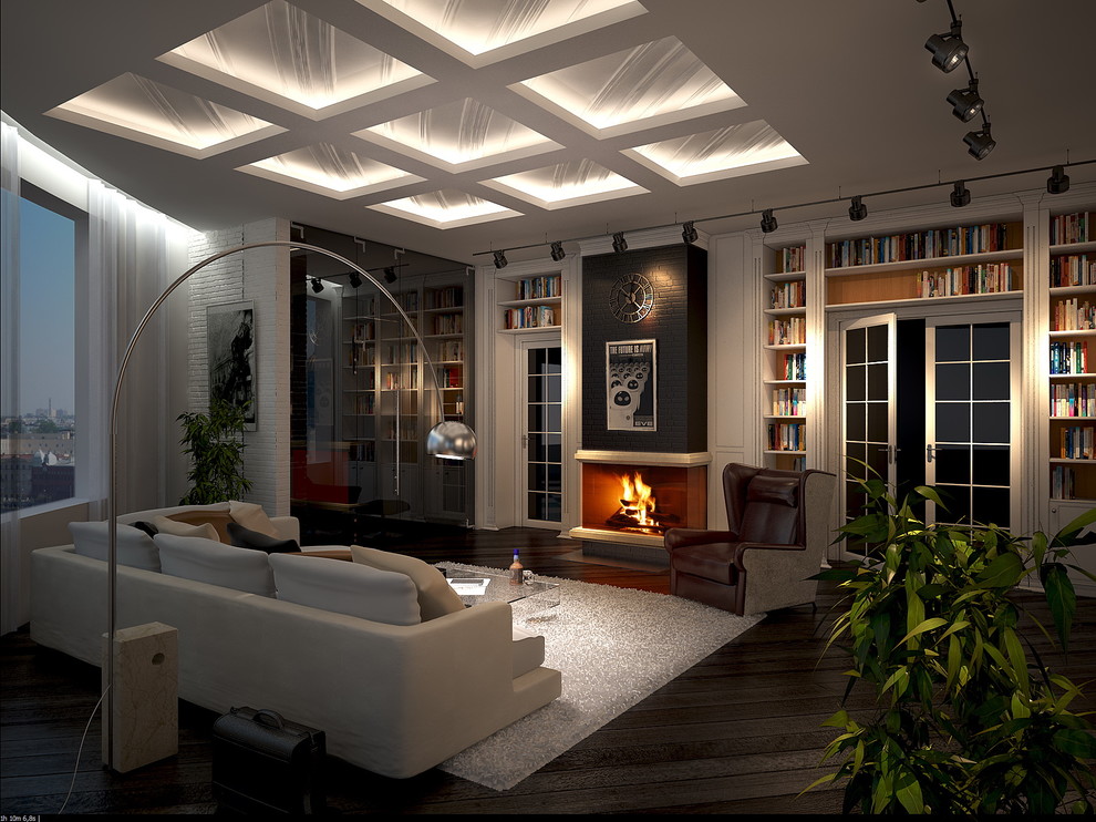 Обложка проекта: Квартира (196м2) в современной классике