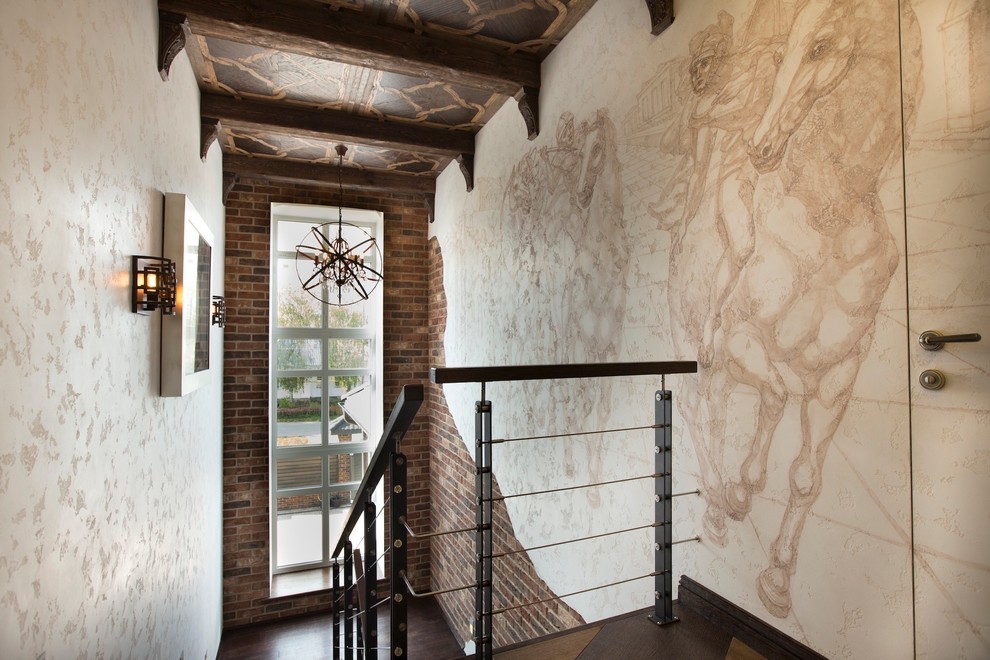 Дом в стиле лофт в Липецке