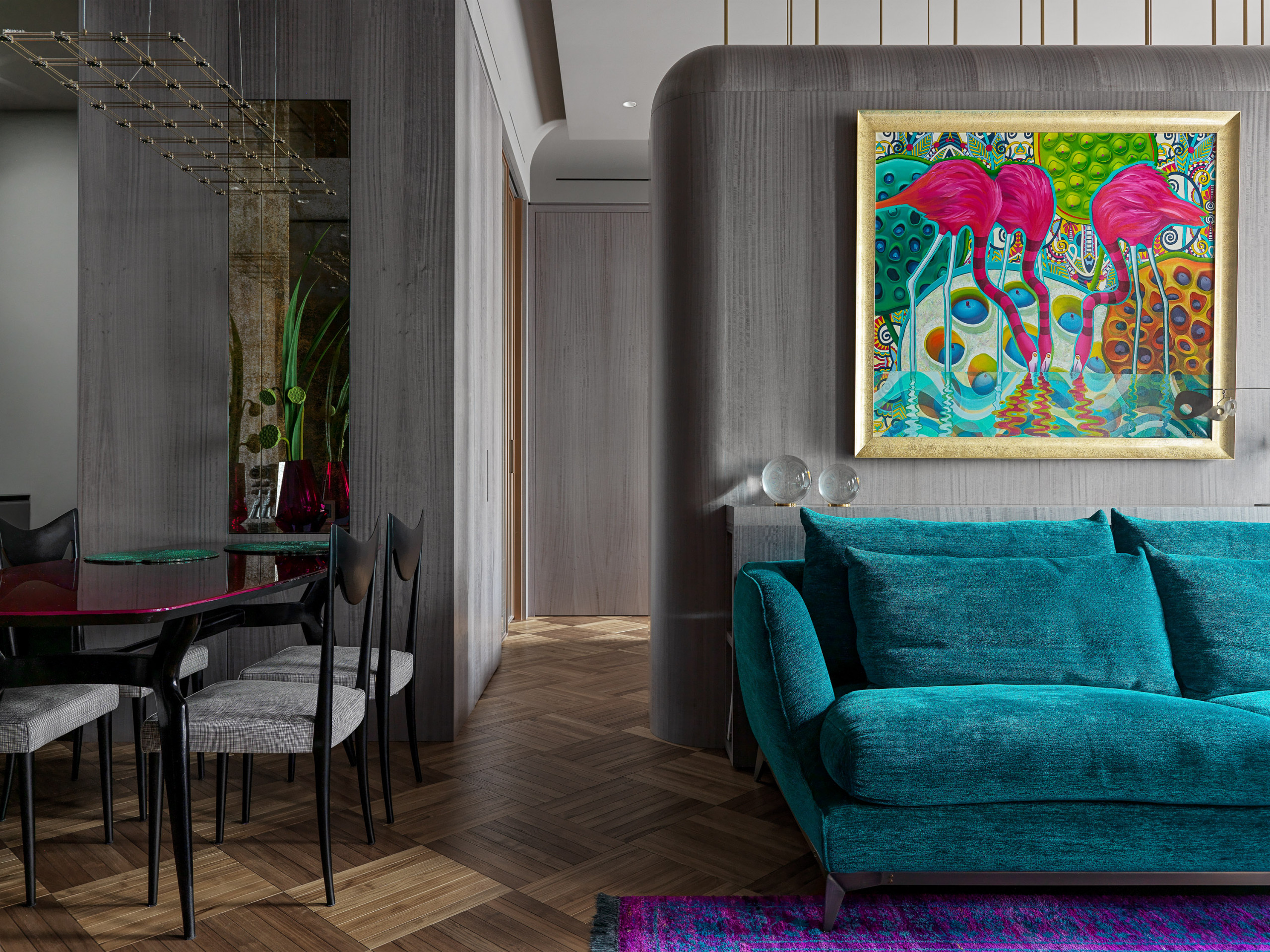 Houzz тур: Апартаменты на Арбате для деловой женщины