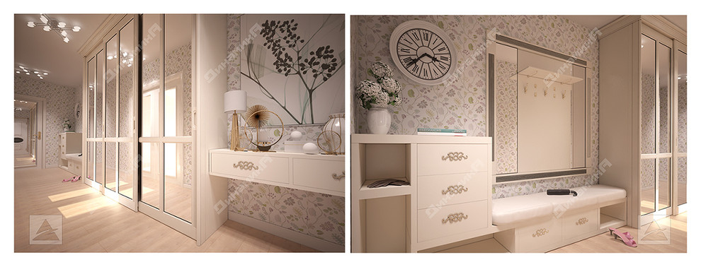 Дизайн коридора