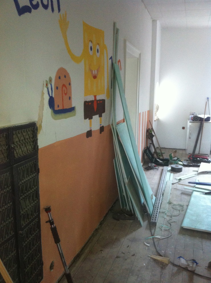 До и после: Преображение старой квартиры в Кульмбахе