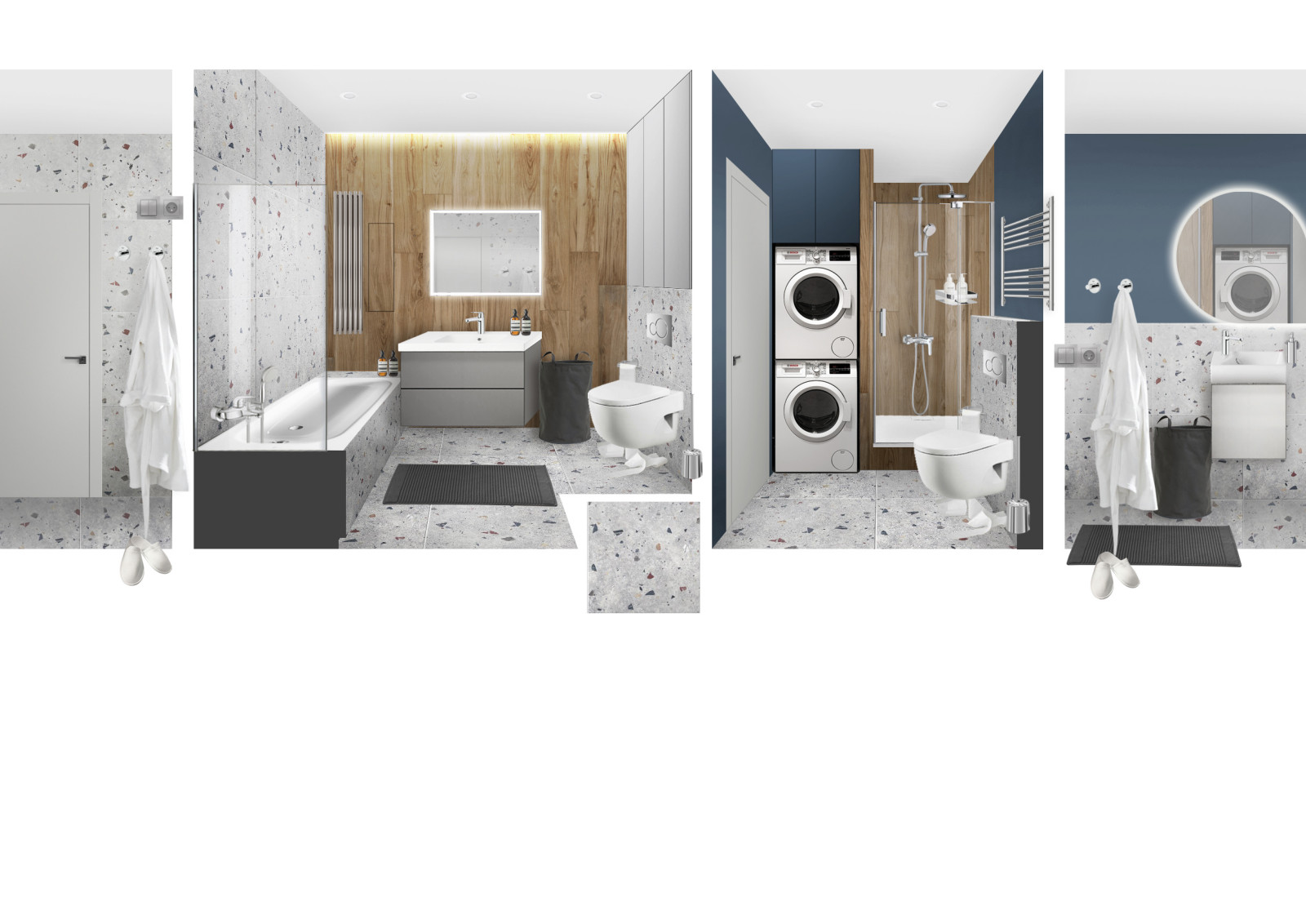 ЖК Прибрежный, Красногорск, 130 кв.м.