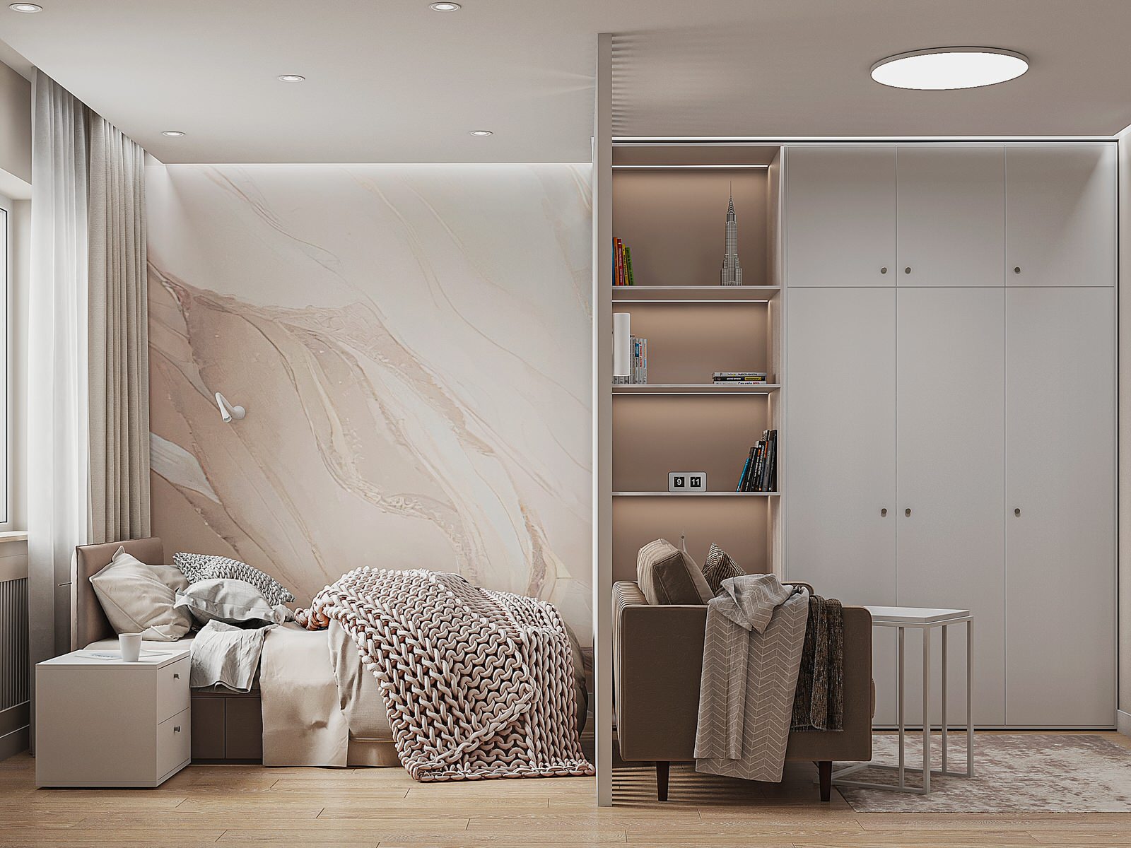 Кв. 90 кв.м ЖК Южная Битца