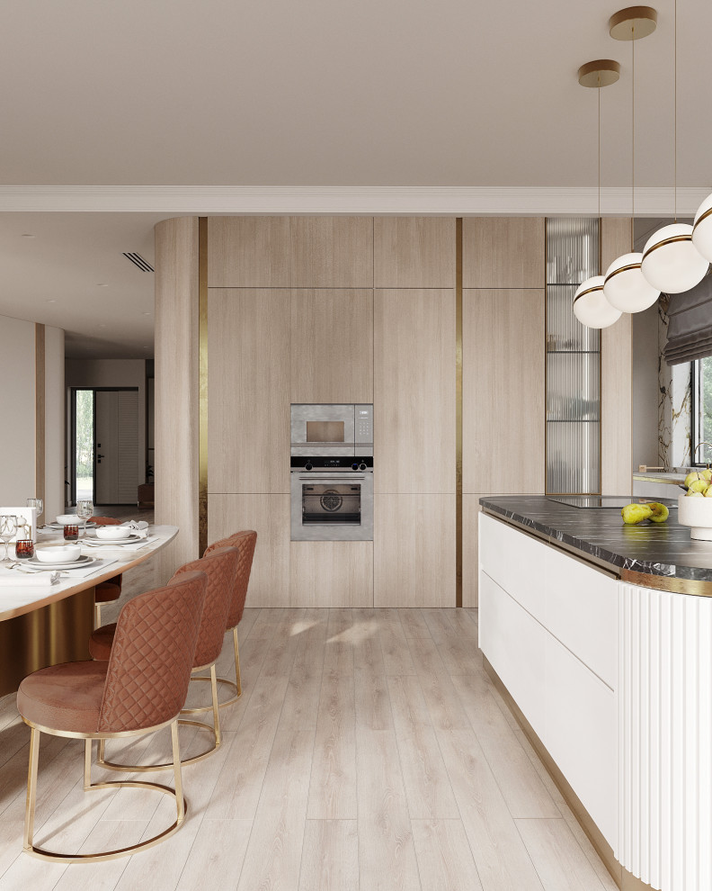 Двухэтажный частный дом