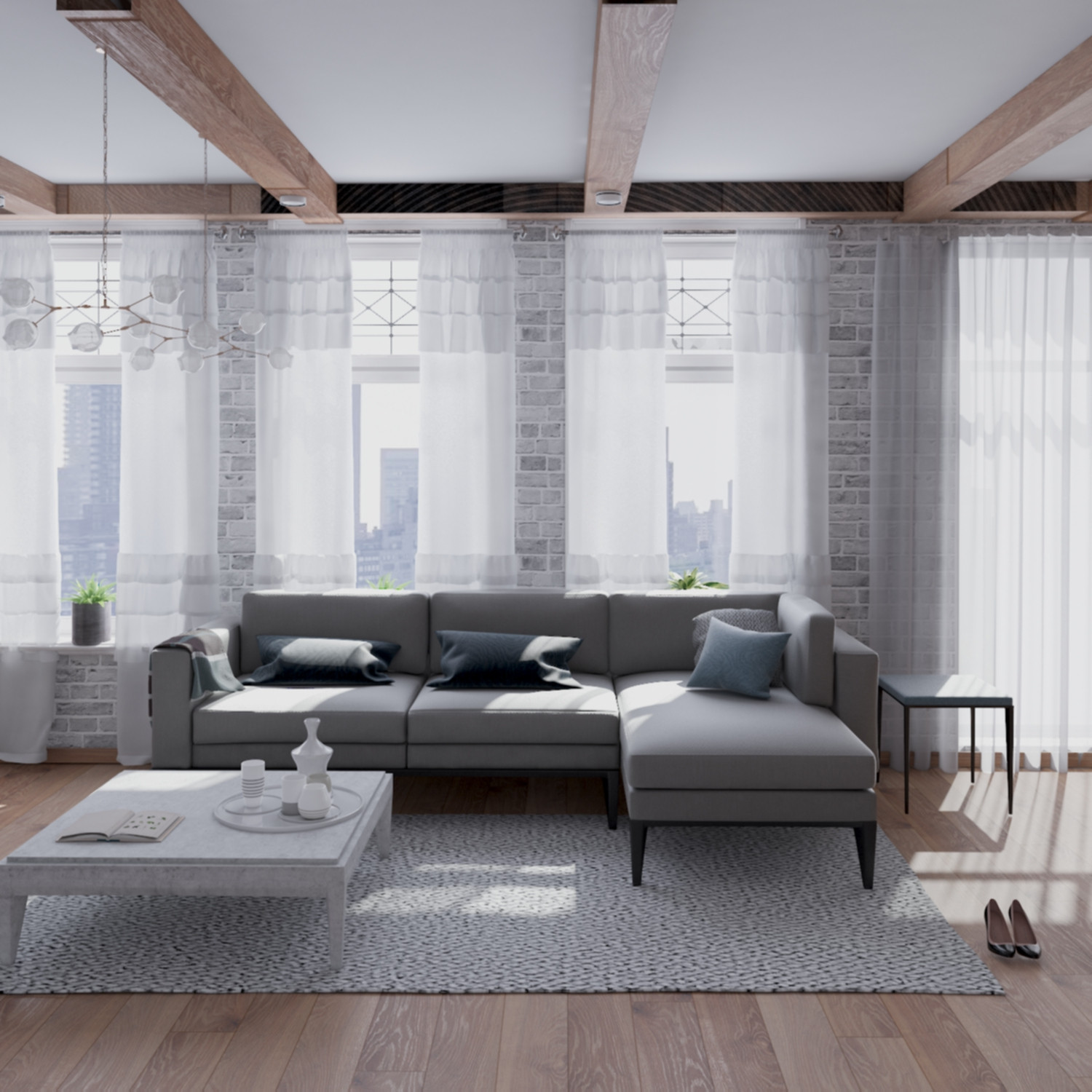 Однокомнаная квартира студия