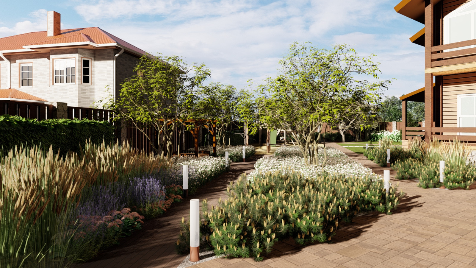 Обложка проекта: Белые Росы