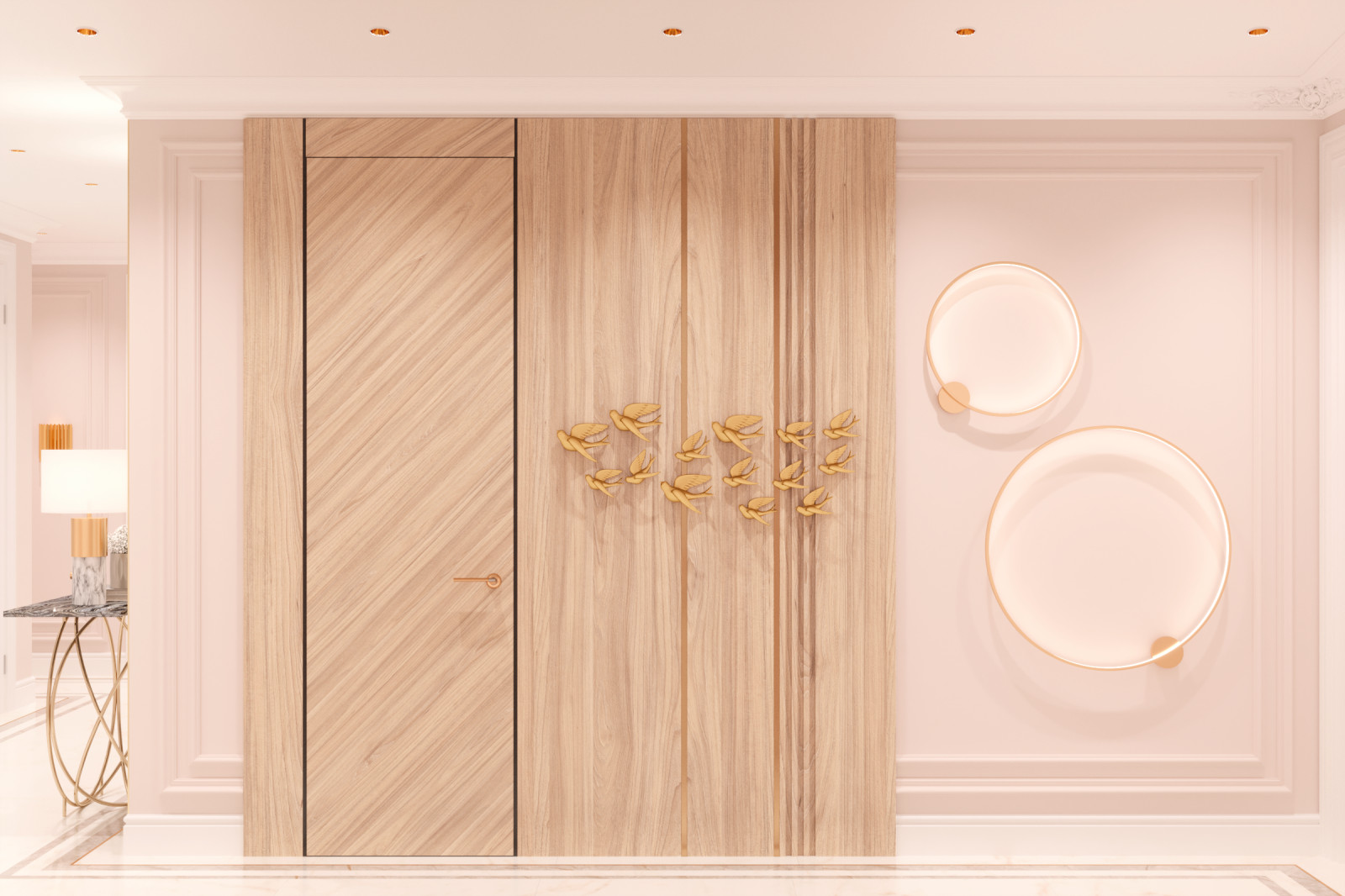 Дизайн интерьера квартиры ЖК Ленинград