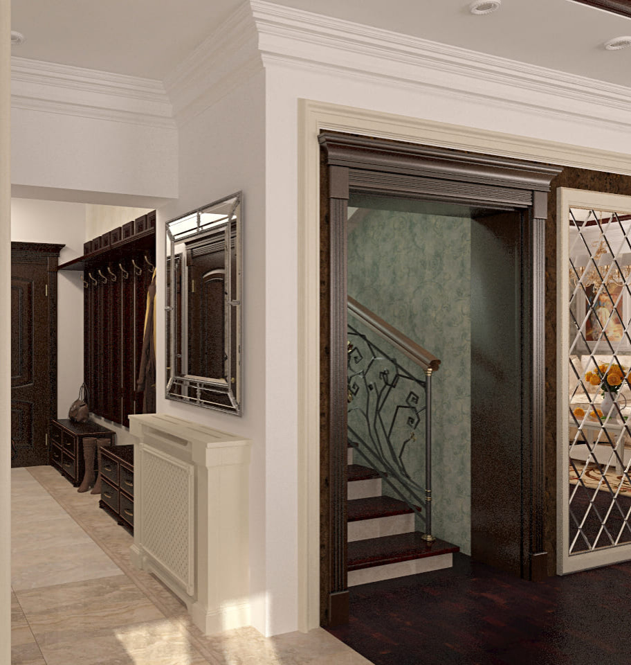 Коттедж. Москва