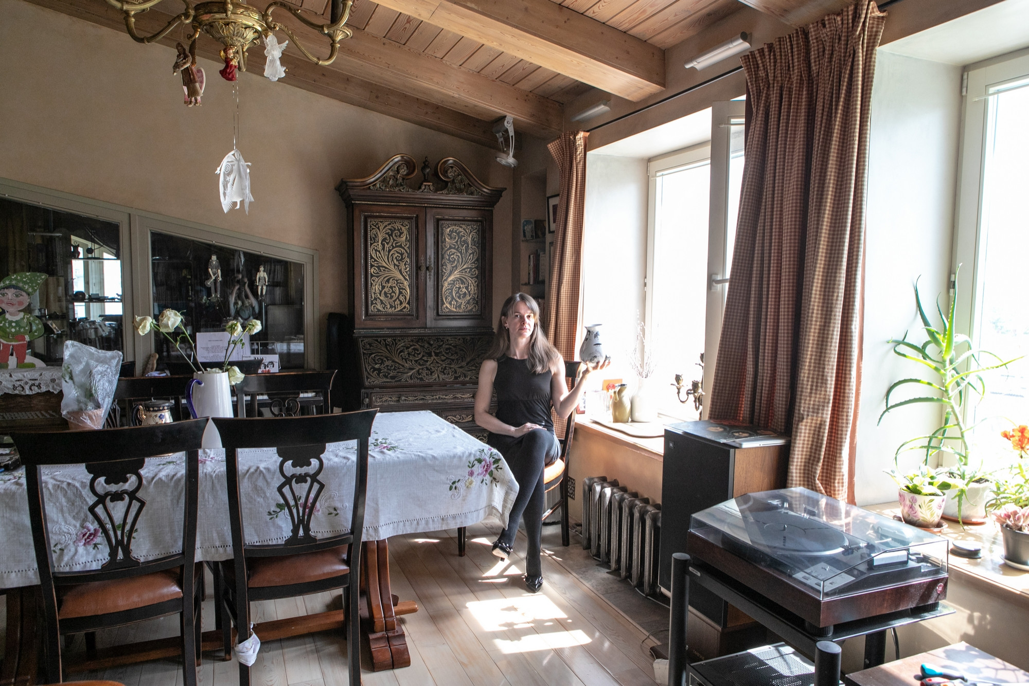 Спецпроект: Портрет архитектора в интерьере