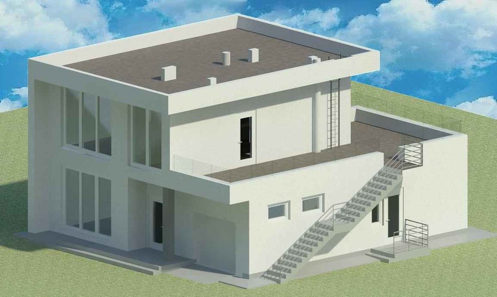 Проект жилого дома