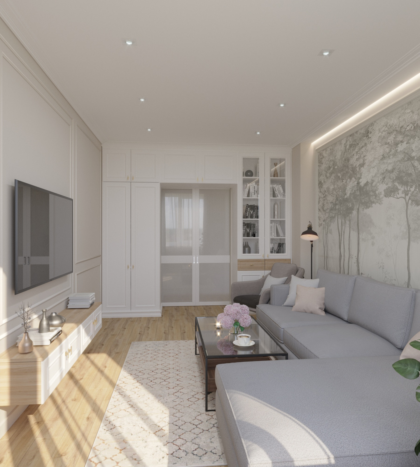 Квартира ул.Азина 86кв.м.