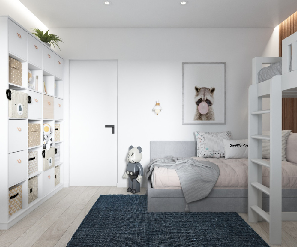 Квартира в стиле минимализм