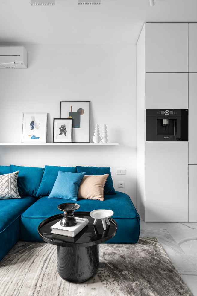 Стилизация квартиры в ЖК Сильвер