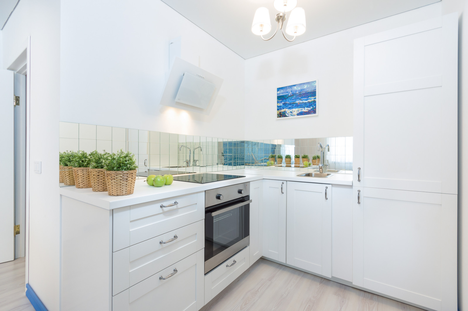 Квартира в морском стиле