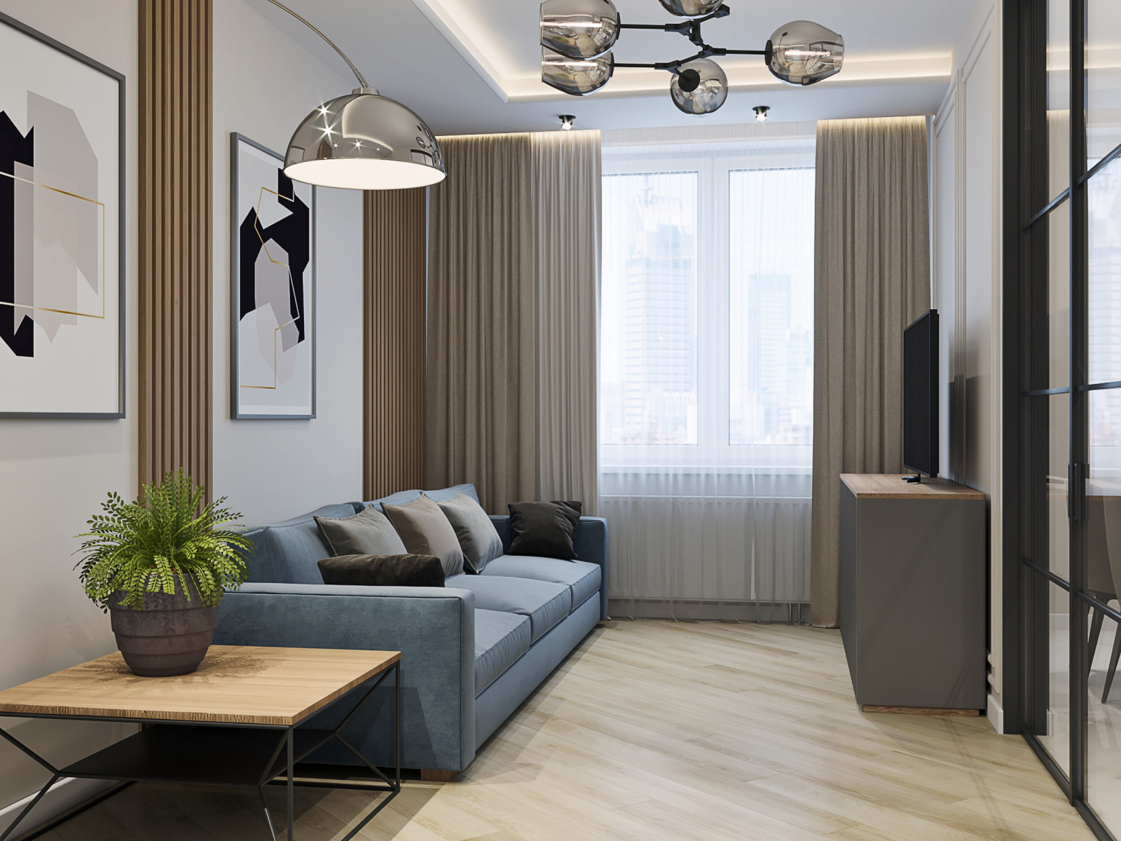 5 ЖК Летний Сад Гостиная вид 1.jpg