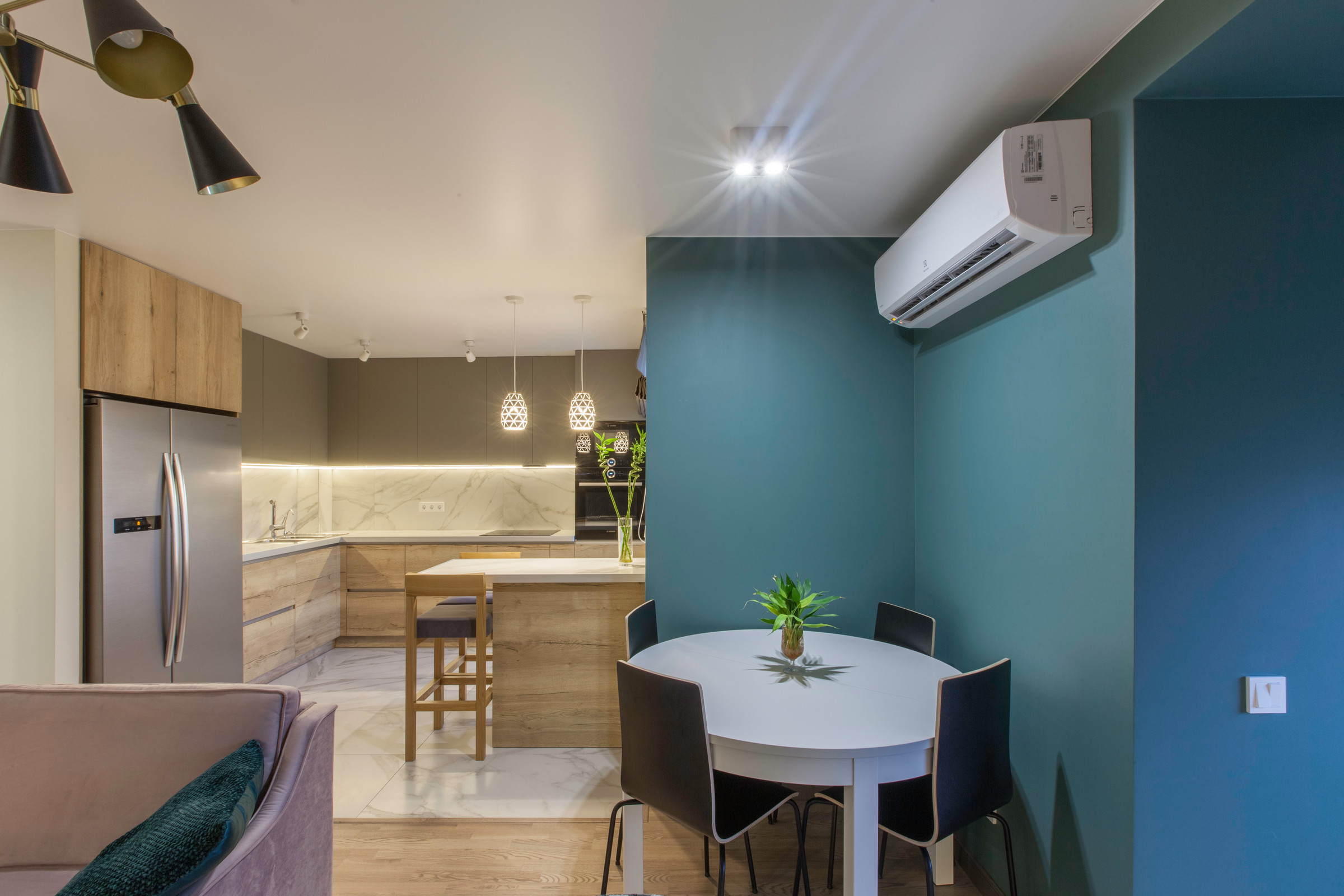 Яркие краски и смелые решения