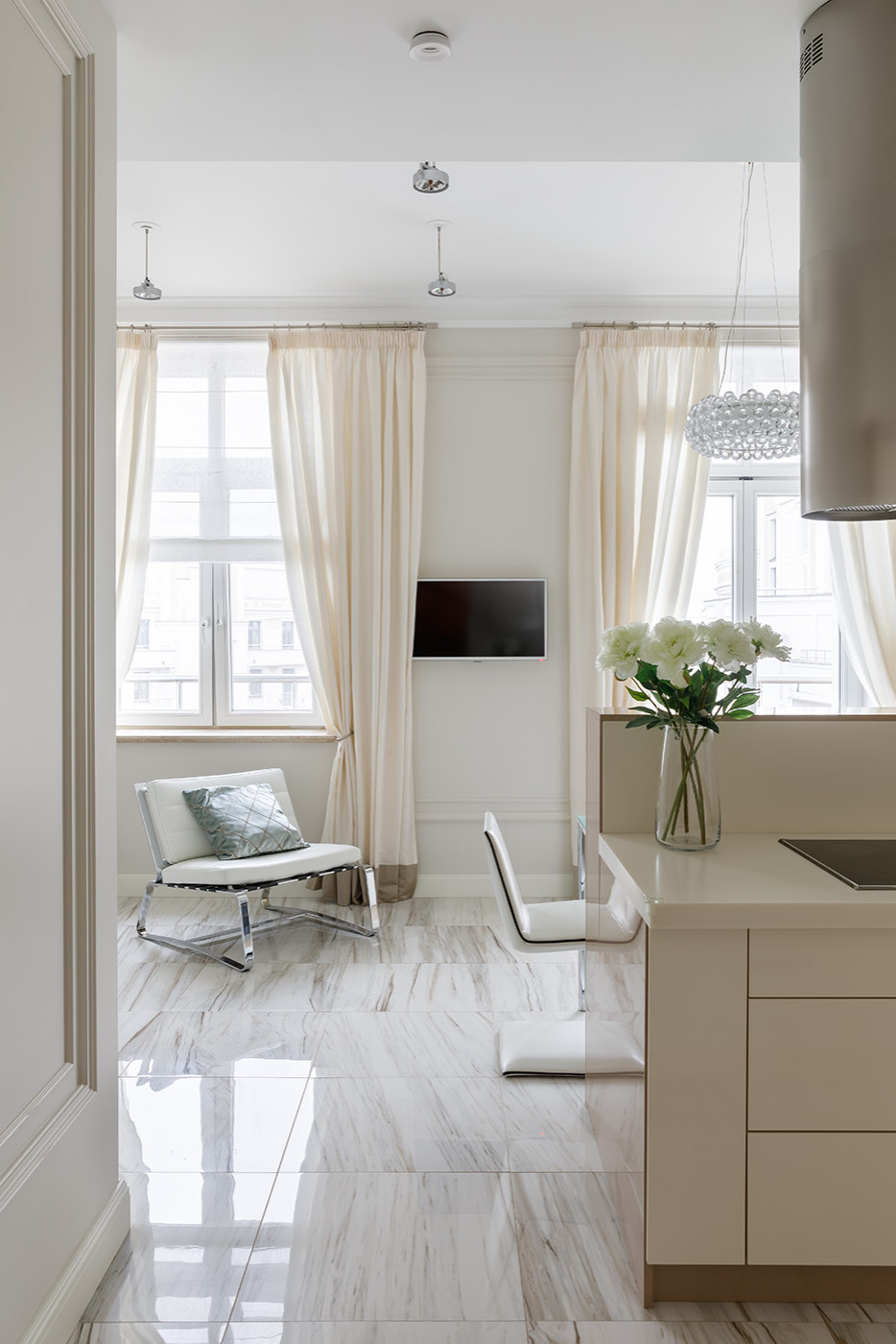 Квартира на Морском проспекте в Петербурге