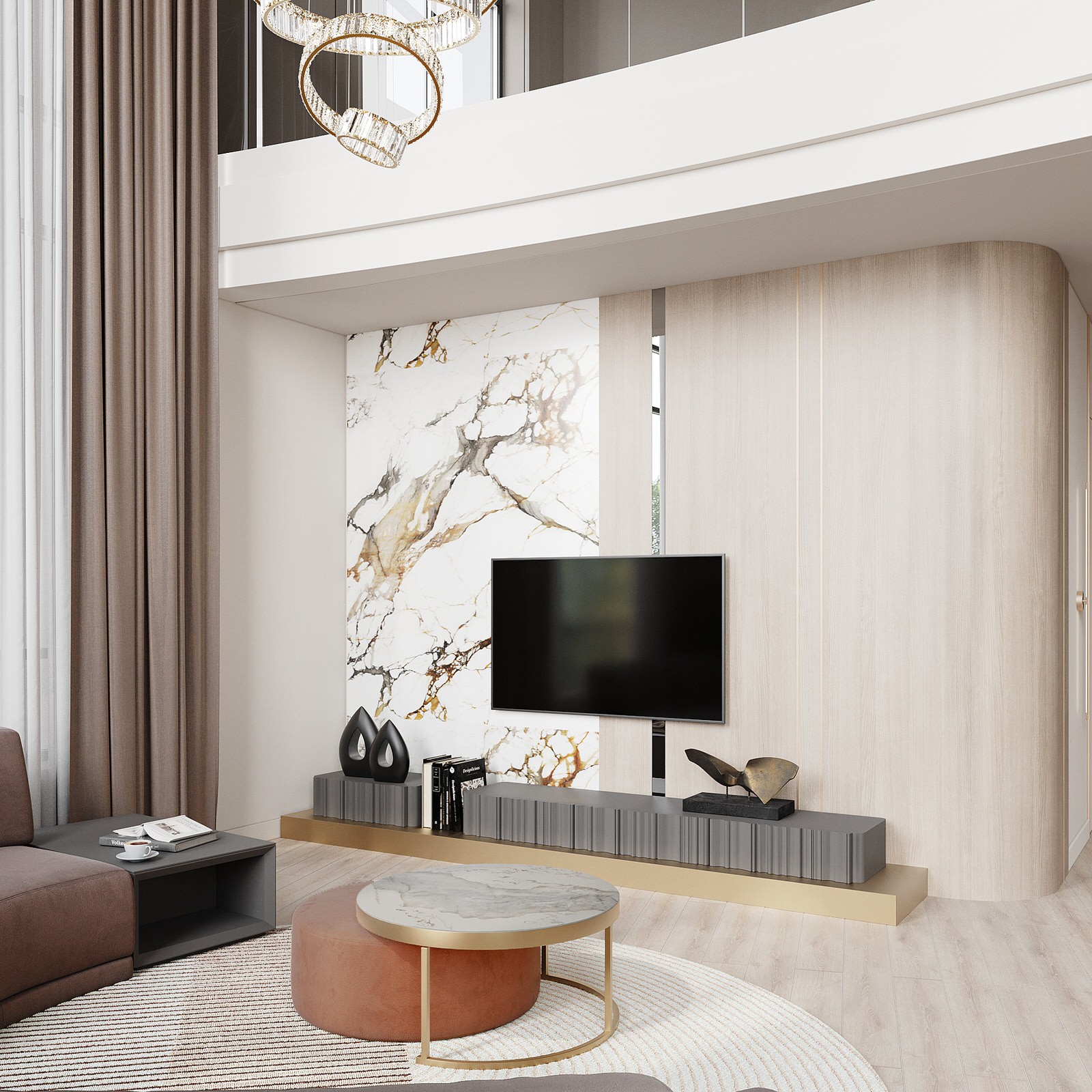 Загородный дом 380 кв.м. пос. Тарлаши