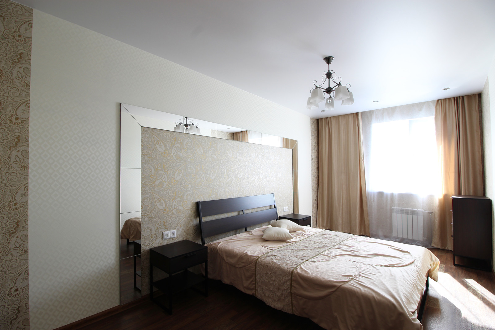 2013г. Интерьер 1к квартиры для сдачу в аренду