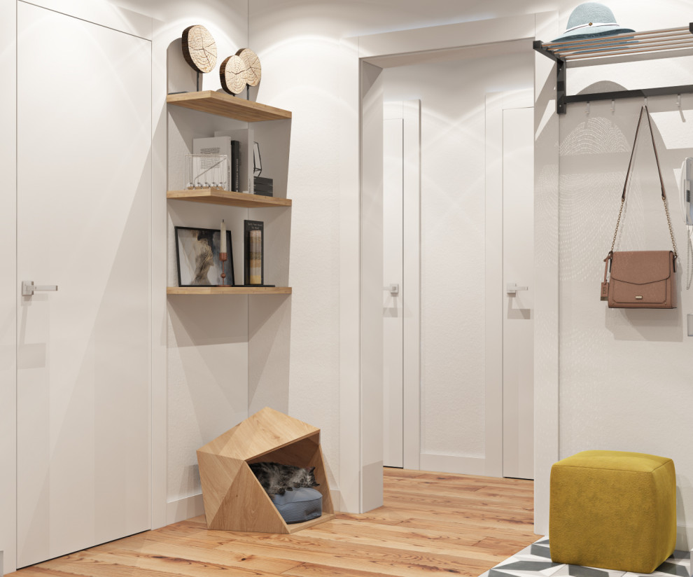 Дизайн квартиры в светлых тонах