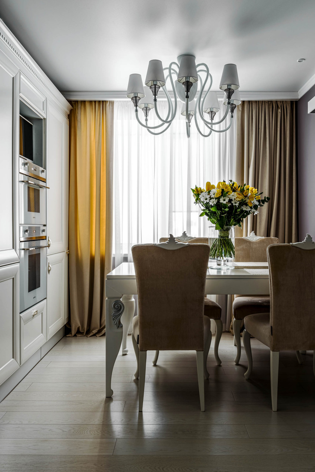 Квартира в классическом стиле