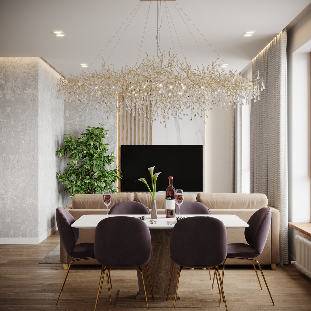 Обложка проекта: ЖК РиверСайд, 112m2