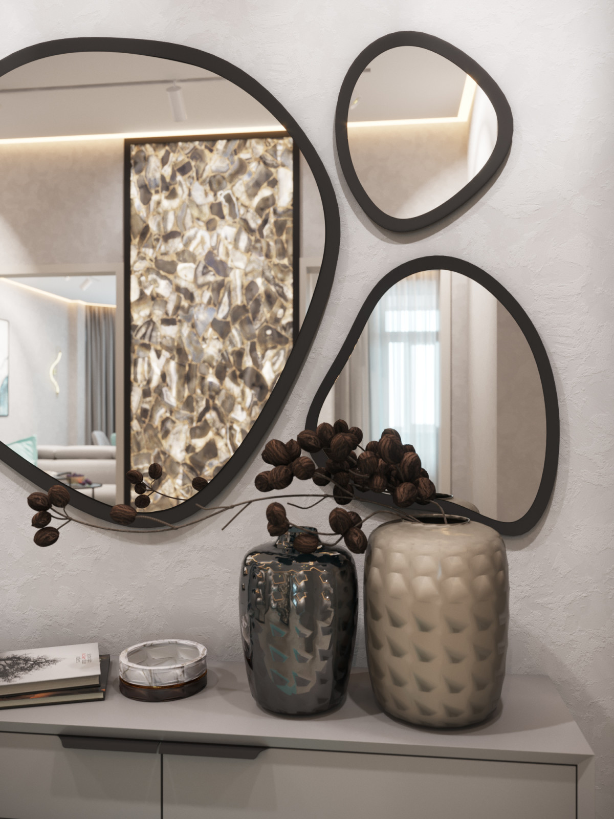 97 м2 на Алабяна