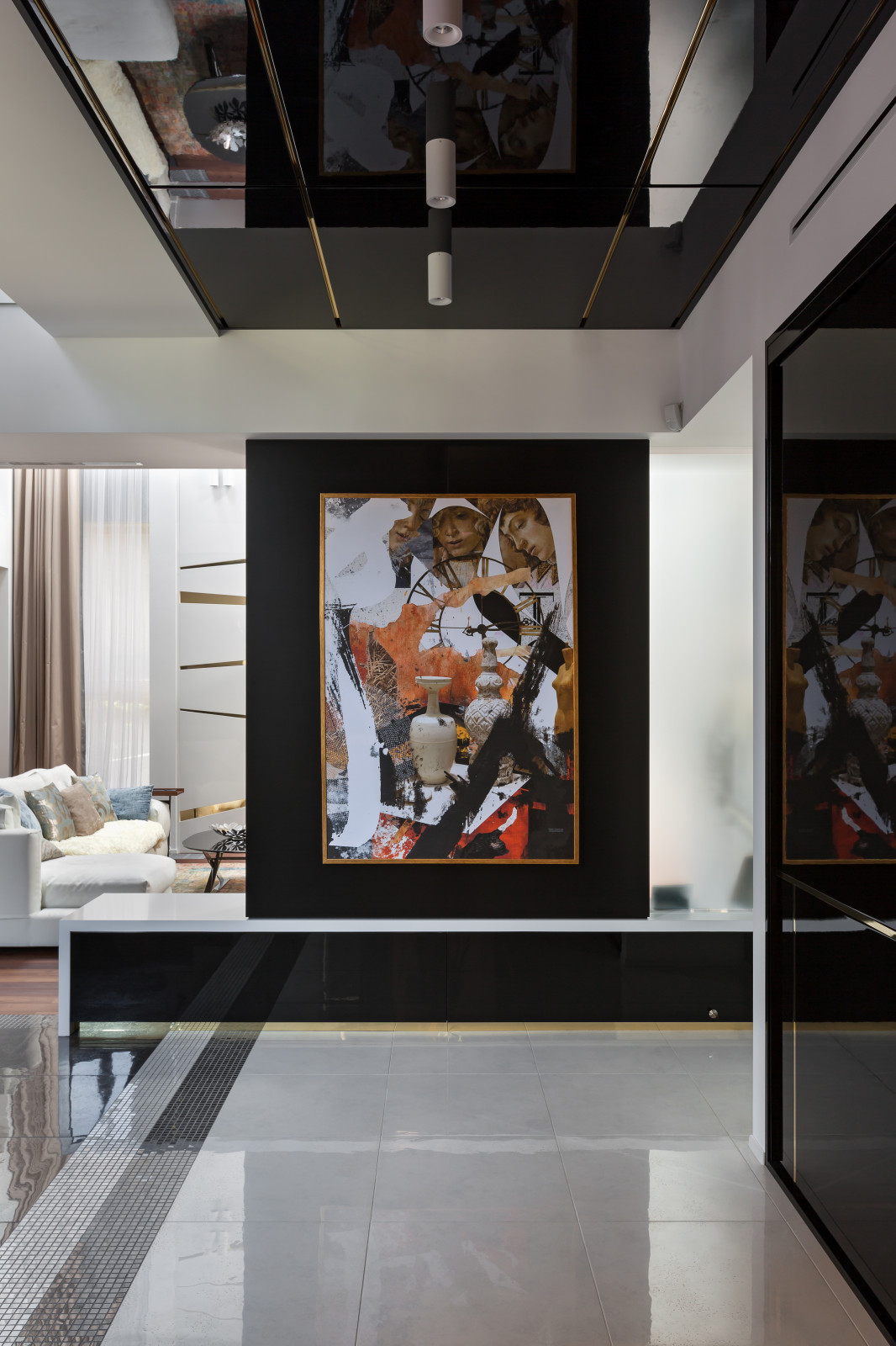 Дом в городе