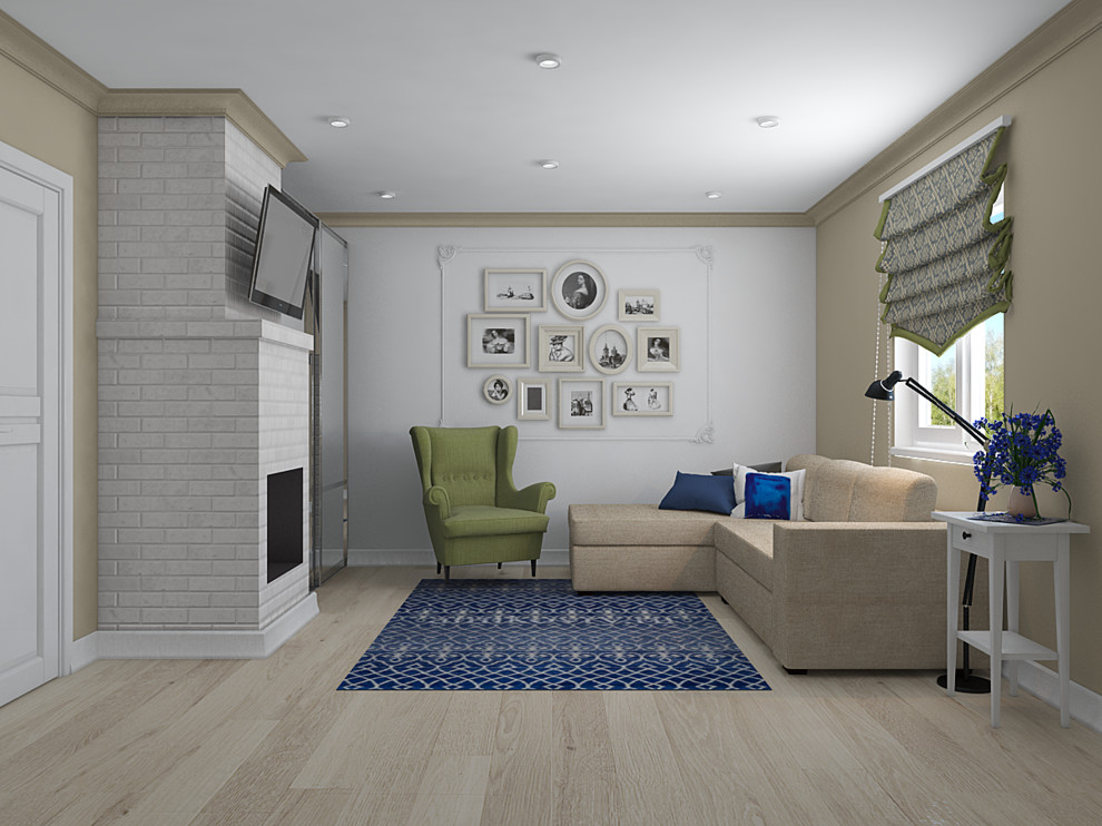 Обложка проекта: Дизайн-проект дачного домика