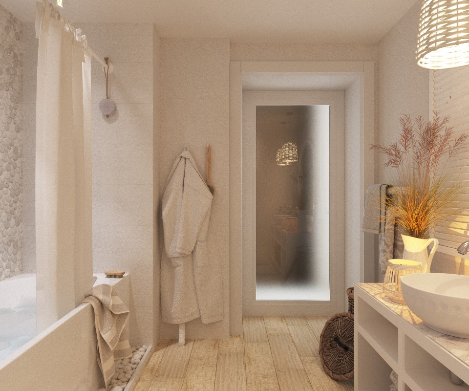 Интерьер квартиры в скандинавском стиле. Екатеринбург.