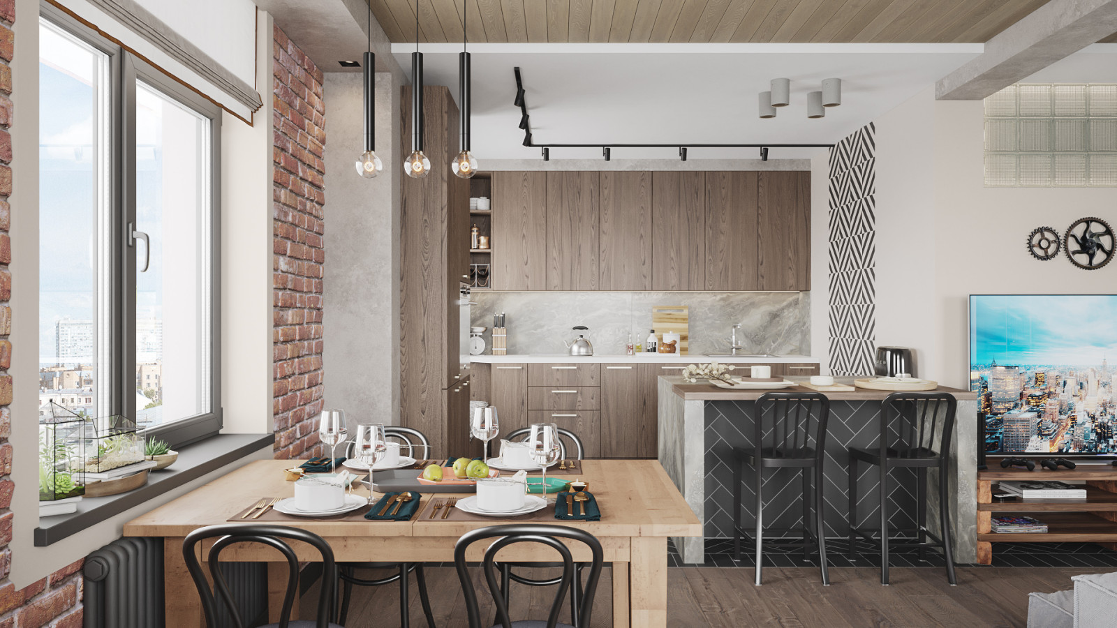 Различные сценарии