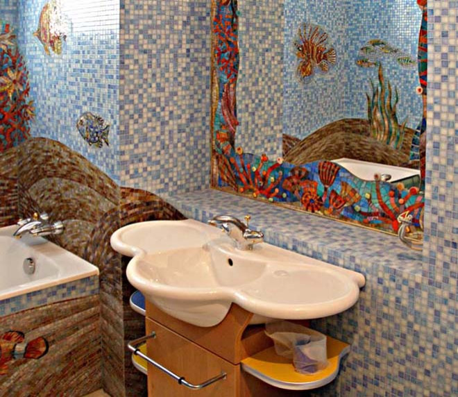 Ванная комната для ребёнка