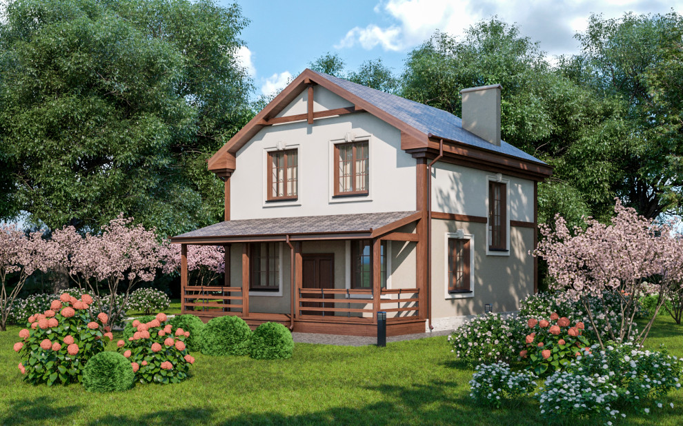 Проект дом Тип 9-ГБ