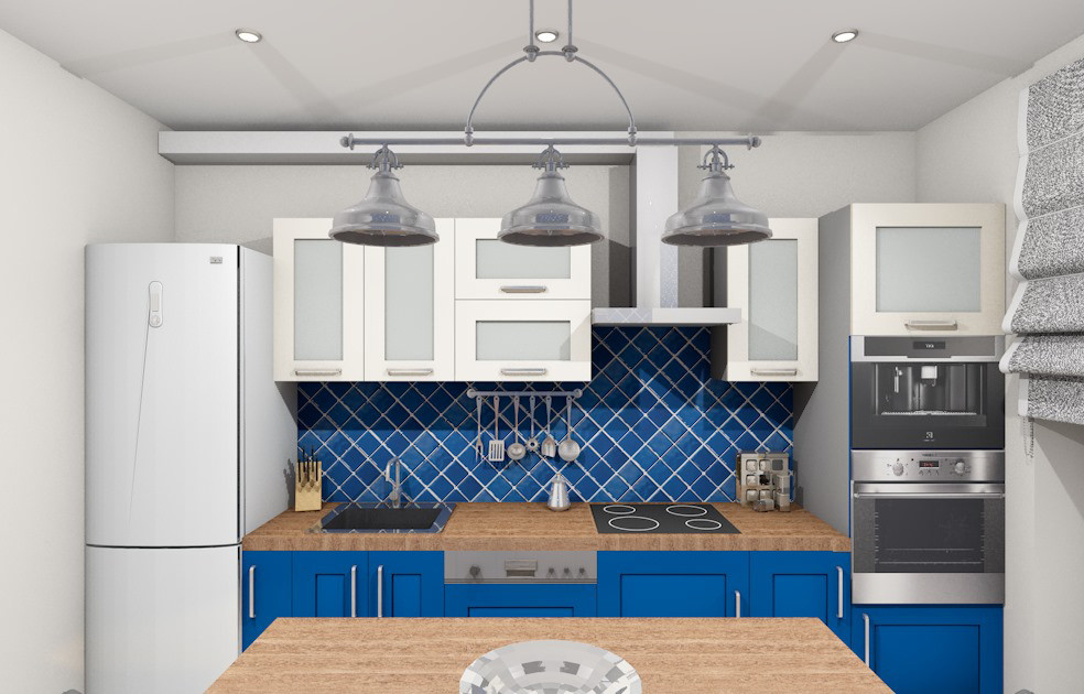 Дизайн кухни