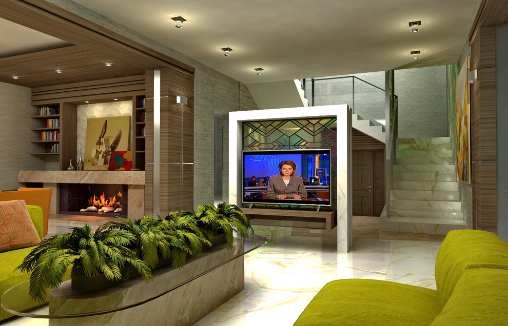 ДОМ С МАНСАРДОЙ