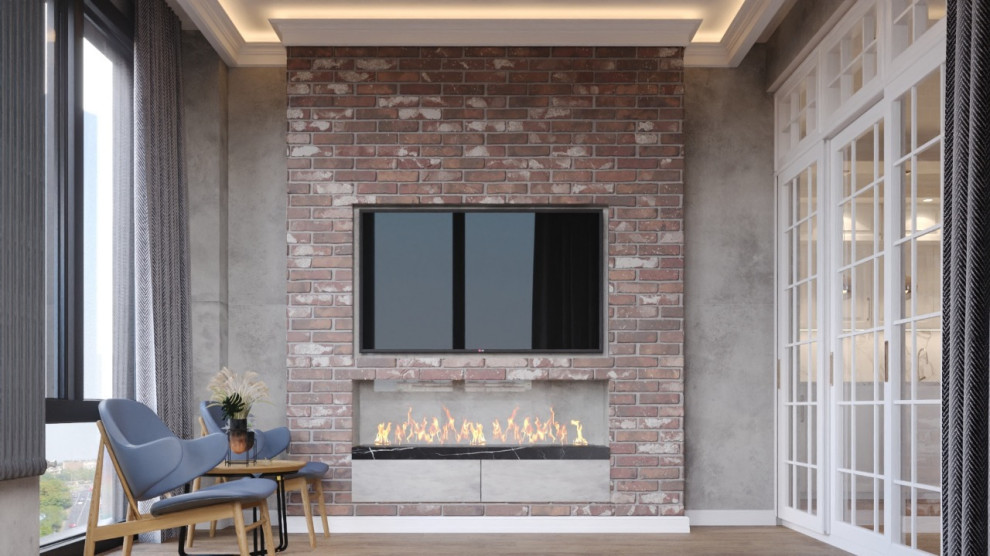 ЖК Серебряный Бор 108м2