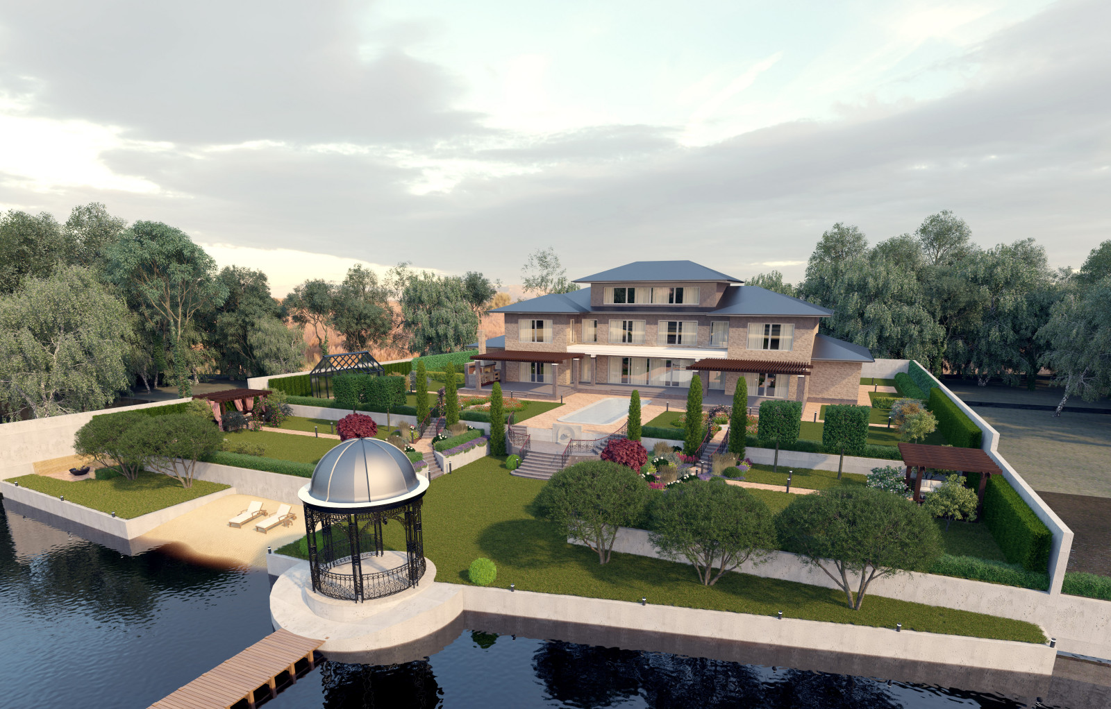 Русская усадьба