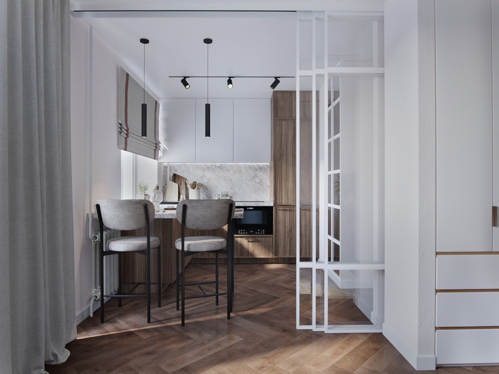 Однокмнатная квартира 30 кв.м