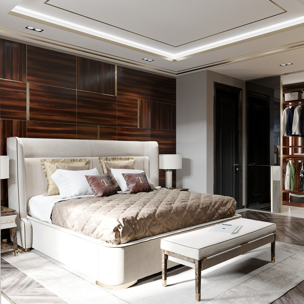 Дизайн-проект в стиле Классика