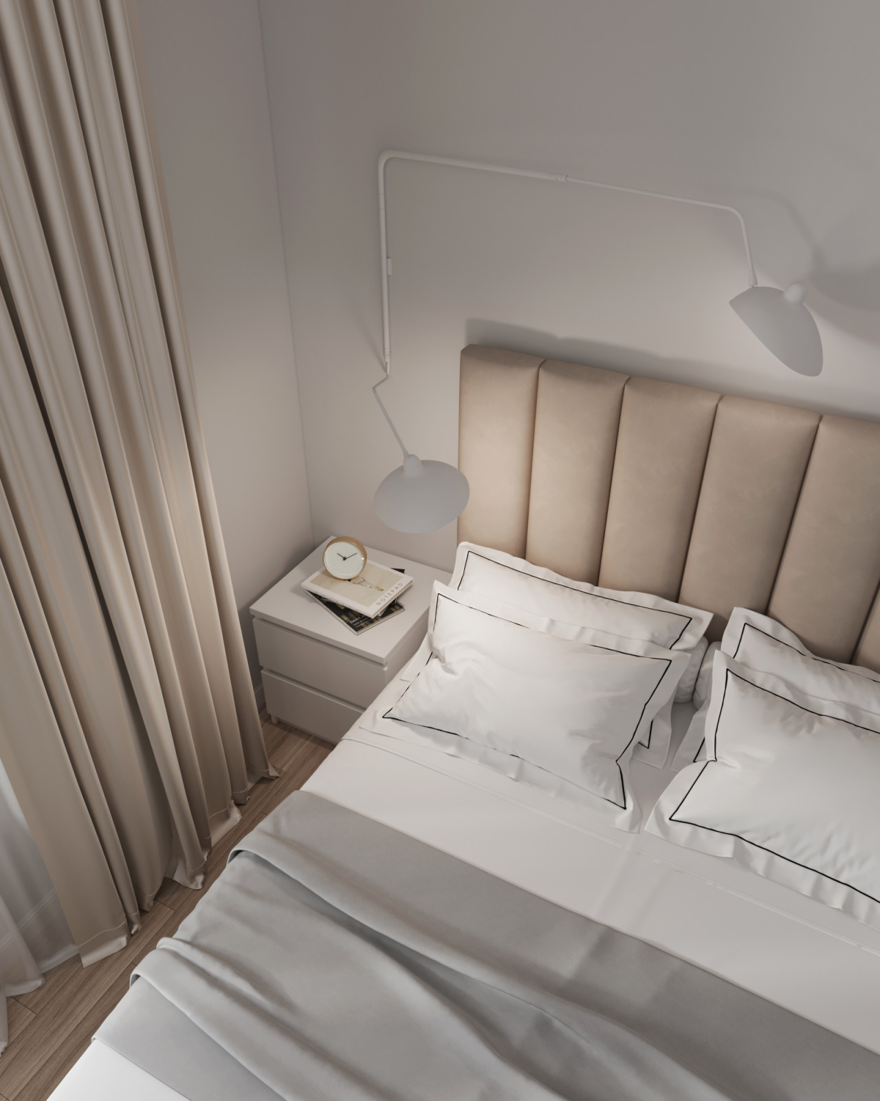 Обложка проекта: Второй этаж частного дома