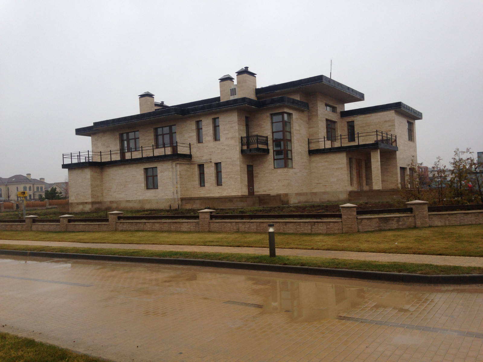 #358 Палладианское возрождение