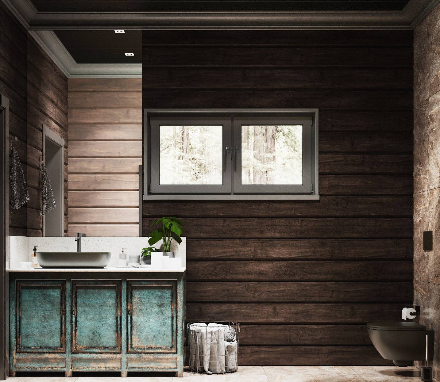 Интерьер "Джентльмены"