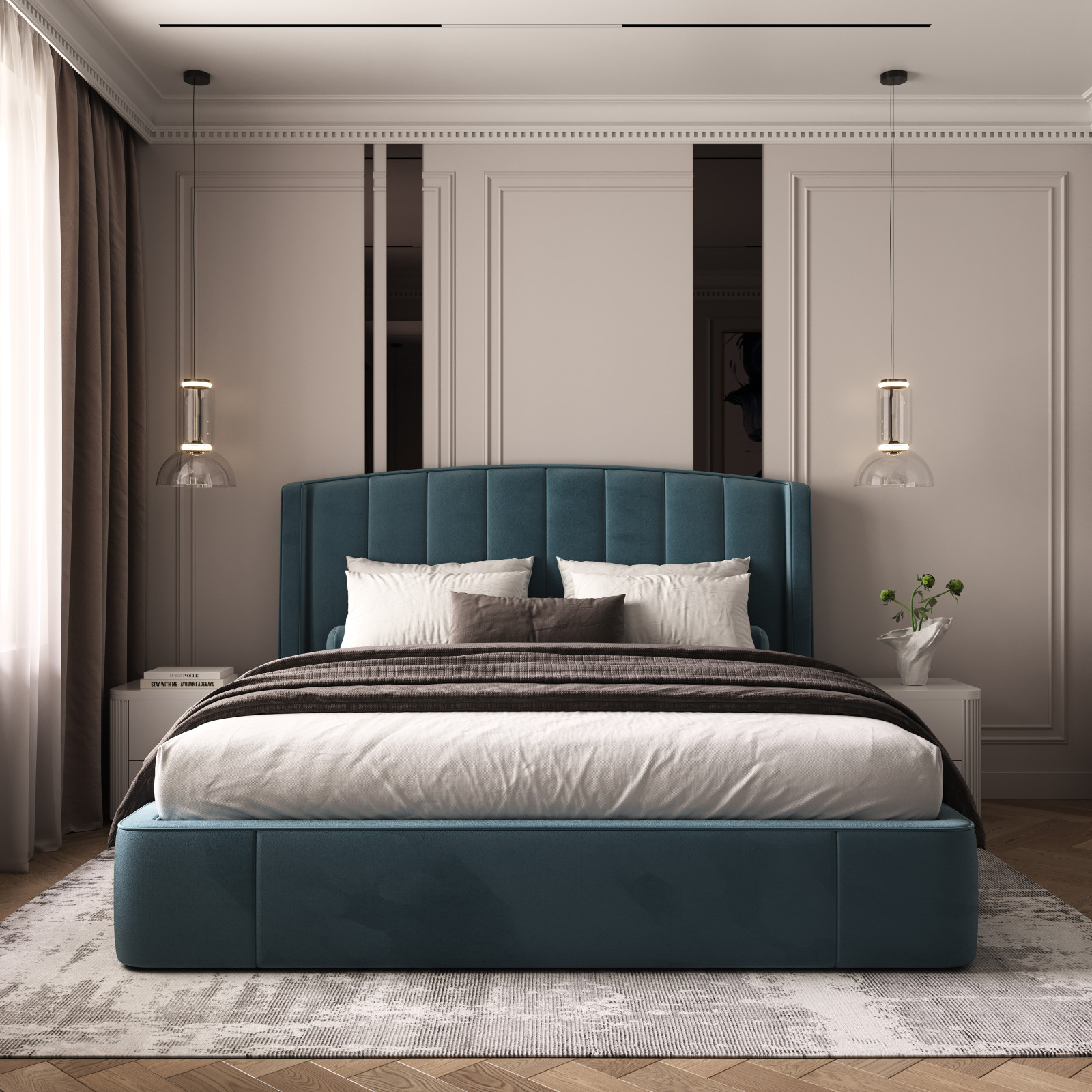 Проект трехкомнатной квартиры