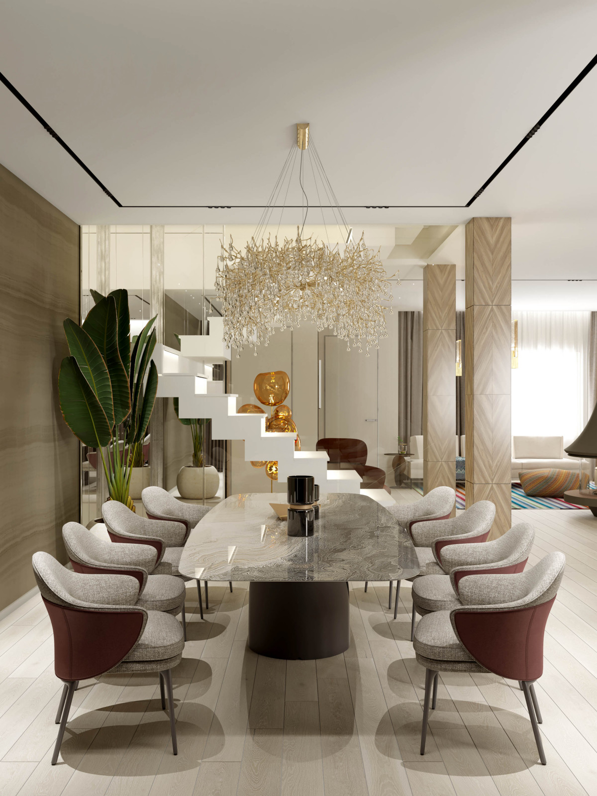 Таунхаус в авторском стиле КП «Образцово»