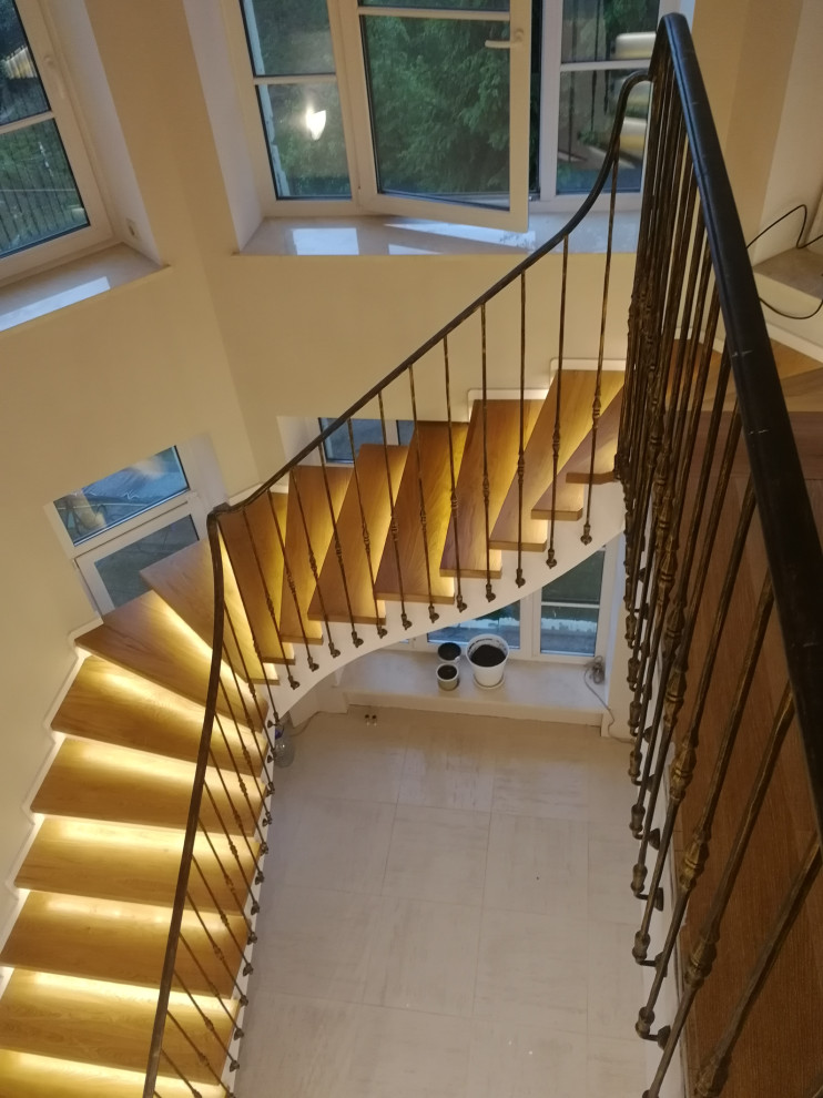 Ограждение лестницы