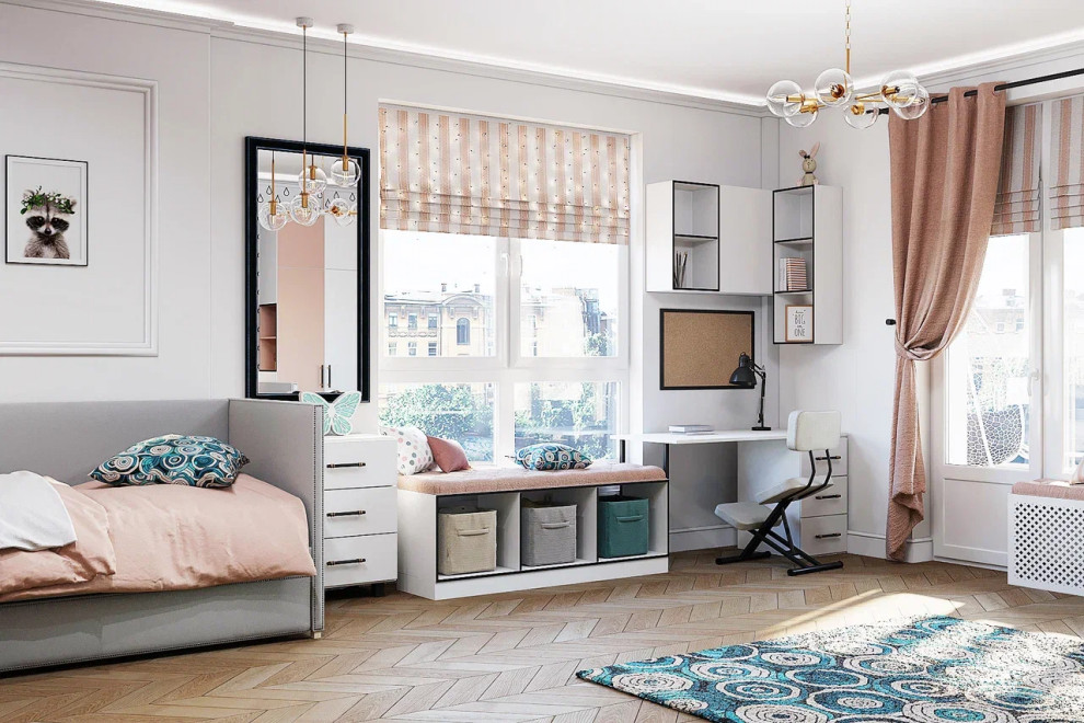 Дизайн интерьера квартиры ЖК "Первомайский"