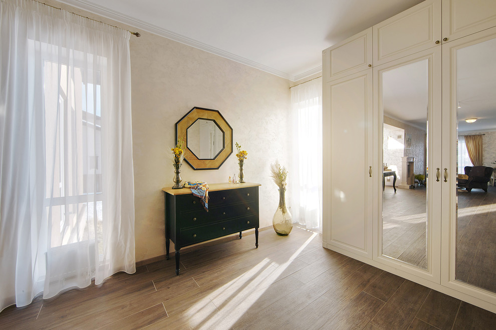 Дом с камином