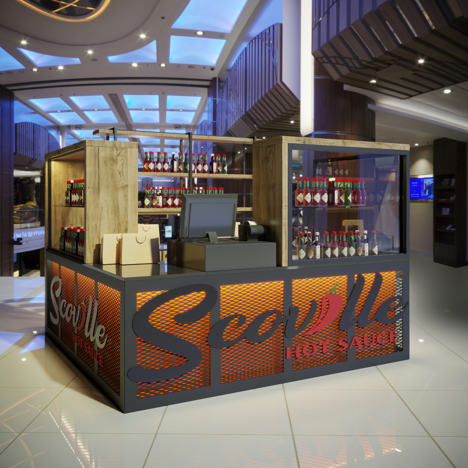 3d визуализации интерьера